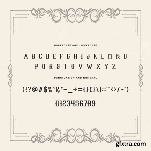 Vaganza - A Modern Serif Font H38947E Vaganza - A Modern Serif Font H38947E