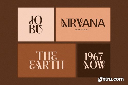 Wagen Unique Serif Font H52VD4L