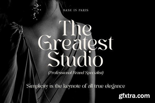 Gafiya Classy Serif Font 5UYXM8B