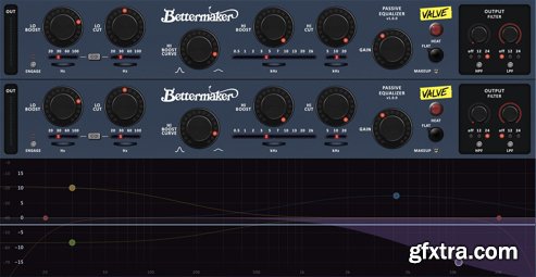 Plugin Alliance Bettermaker Passive Equalizer 1.0.0 Plugin Alliance Bettermaker Passive Equalizer 1.0.0