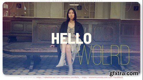 Videohive Hello World - Multimedia Opener 54050862 Videohive Hello World - Multimedia Opener 54050862