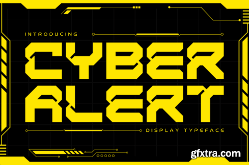 Cyber Alert - Futuristic Font 98ZC6RM Cyber Alert - Futuristic Font 98ZC6RM
