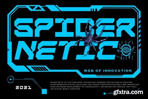 Cyber Alert - Futuristic Font 98ZC6RM Cyber Alert - Futuristic Font 98ZC6RM