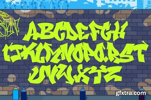 Beat Mark - Awesome Graffiti Font JJMYDU9 Beat Mark - Awesome Graffiti Font JJMYDU9
