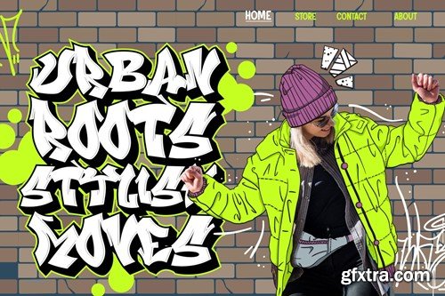 Beat Mark - Awesome Graffiti Font JJMYDU9 Beat Mark - Awesome Graffiti Font JJMYDU9