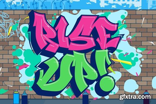 Beat Mark - Awesome Graffiti Font JJMYDU9 Beat Mark - Awesome Graffiti Font JJMYDU9