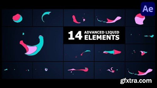 Videohive Advanced Liquid Elements for After Effects 54063731 Videohive Advanced Liquid Elements for After Effects 54063731