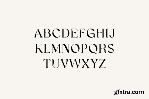 Dominance Retro Modern Serif Font VGL2399 Dominance Retro Modern Serif Font VGL2399