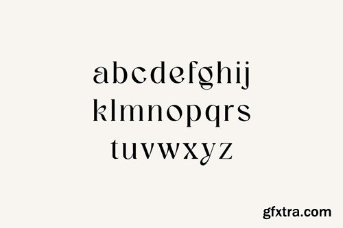 Dominance Retro Modern Serif Font VGL2399 Dominance Retro Modern Serif Font VGL2399