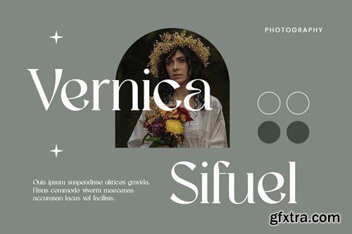 Dominance Retro Modern Serif Font VGL2399 Dominance Retro Modern Serif Font VGL2399