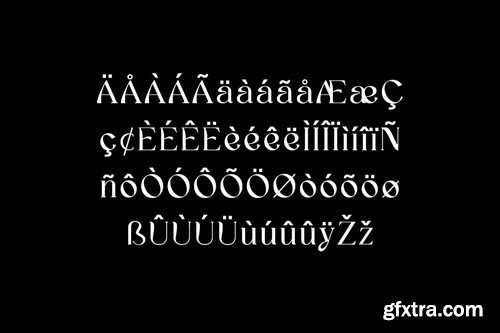 Dominance Retro Modern Serif Font VGL2399 Dominance Retro Modern Serif Font VGL2399