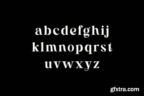 Roadworthy Elegant Vintage Serif Display Font RRJLJZR