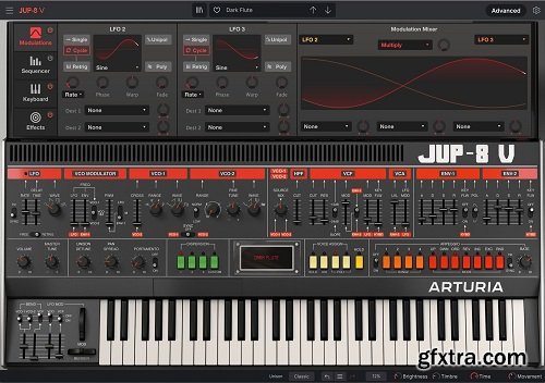 Arturia Jup-8 V4 v4.6.3.6106