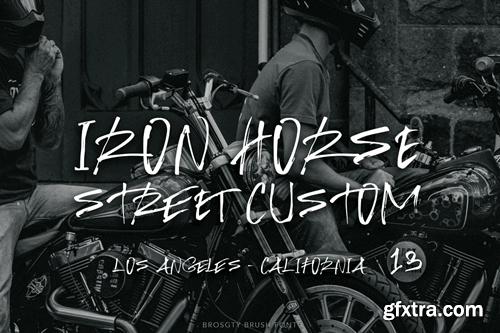 Brosgty Brush Font 6E28DLR Brosgty Brush Font 6E28DLR