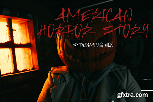 Brosgty Brush Font 6E28DLR Brosgty Brush Font 6E28DLR