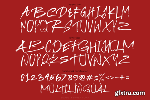 Brosgty Brush Font 6E28DLR Brosgty Brush Font 6E28DLR