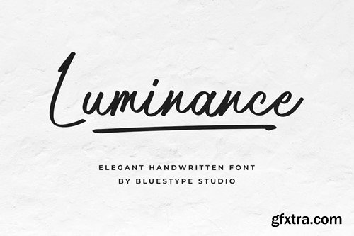 Luminance - Elegant Font F3BCWU3 Luminance - Elegant Font F3BCWU3