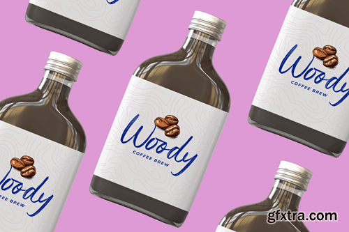 Bomqagi Brush - Script Logo Font WK973WA Bomqagi Brush - Script Logo Font WK973WA