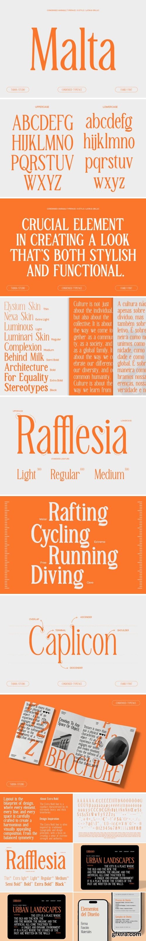 Malta Font Malta Font