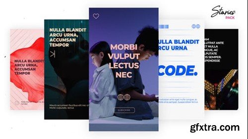 Videohive Stories Pack 1 53791520