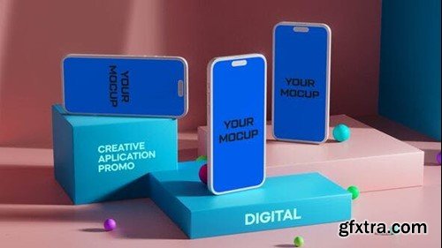 Videohive 3d Mobile Application Promo 53990923 Videohive 3d Mobile Application Promo 53990923