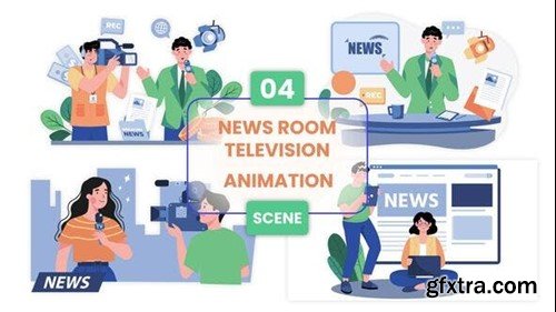 Videohive News Television Animation Scene 54128662 Videohive News Television Animation Scene 54128662