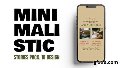 Videohive Minimalistic Stories 54090519 Videohive Minimalistic Stories 54090519