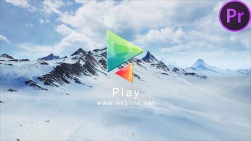 Winter Bliss Logo for Premiere Pro - 53939089