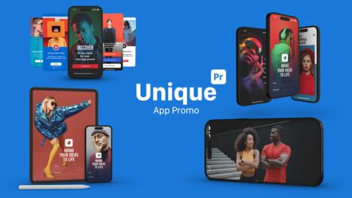 Unique App Promo for Premiere Pro - 53943605