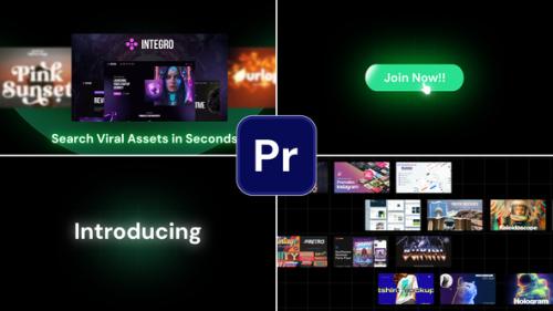 Company Explainer Typography Promo - 53953649