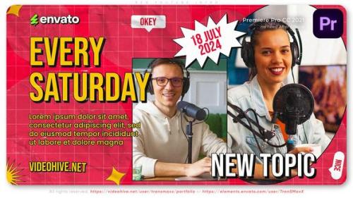 Red Youtube Intro - 53953701