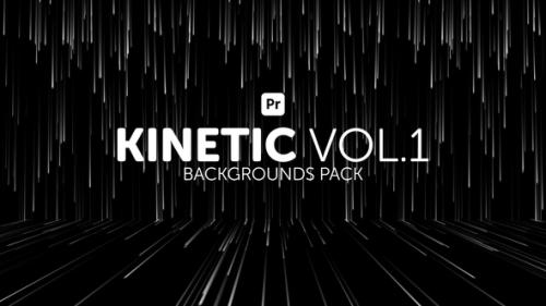 Kinetic Backgrounds 1 for Premiere Pro - 53957579