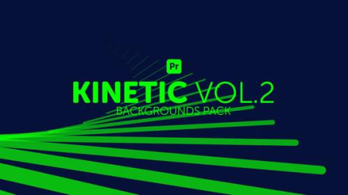 Kinetic Backgrounds 2 for Premiere Pro - 53957610