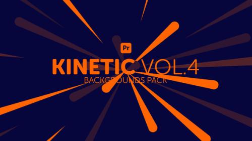 Kinetic Backgrounds 4 for Premiere Pro - 53957687