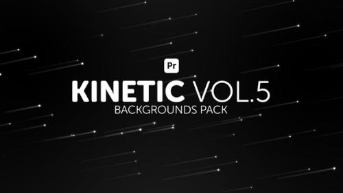 Kinetic Backgrounds 5 for Premiere Pro - 53957742