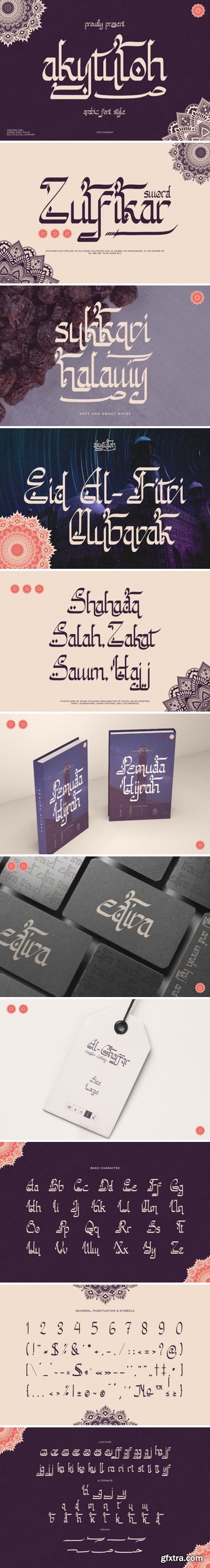 Akytuloh Font Akytuloh Font