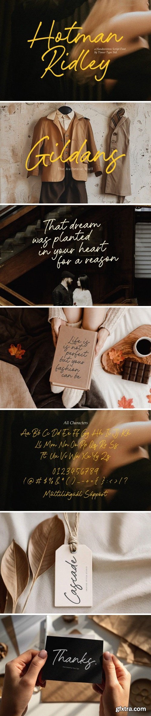 Hotman Ridley Font Hotman Ridley Font