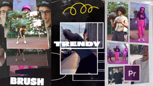 Grunge Vertical Intros - 53959214