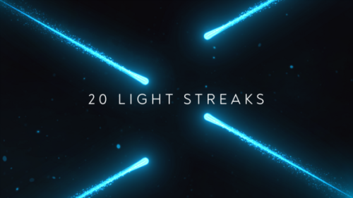 20 Light Streaks&nbsp;Background | Premiere Pro - 53959832