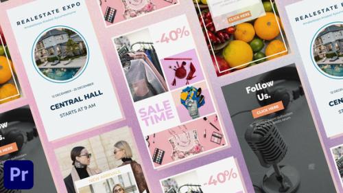 Simple Modern Vertical Instagram Post Stories - 53403578