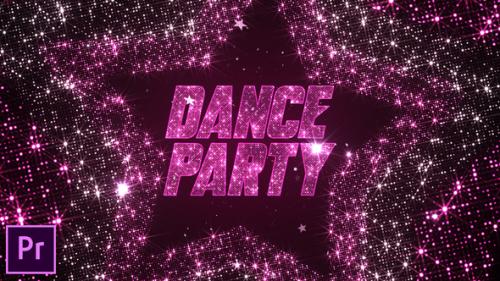 Dance Party Invitation Opener - Premiere Pro - 53657680