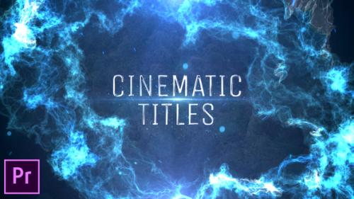 Cinematic Trailer Titles - Premiere Pro - 53658429