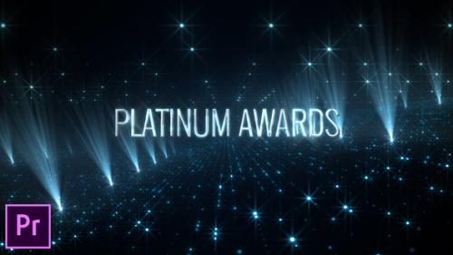 Platinum Awards Intro - Premiere Pro - 53659131