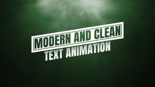 Text Animations - 53669761