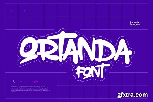 Ortanda Font 4QJ8ASM Ortanda Font 4QJ8ASM
