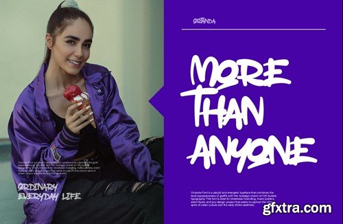 Ortanda Font 4QJ8ASM Ortanda Font 4QJ8ASM