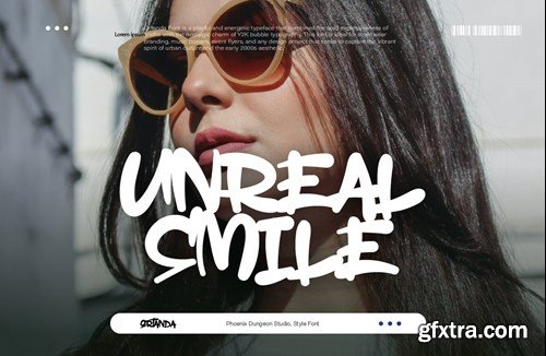 Ortanda Font 4QJ8ASM Ortanda Font 4QJ8ASM