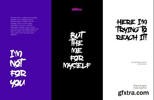 Ortanda Font 4QJ8ASM Ortanda Font 4QJ8ASM