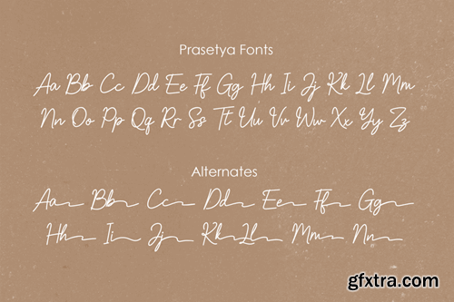 Prasetya | Handwritten Font 6HWDT5T Prasetya | Handwritten Font 6HWDT5T