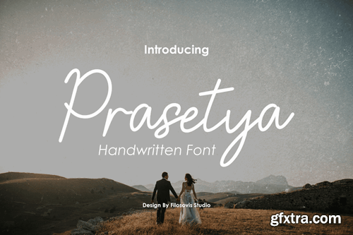 Prasetya | Handwritten Font 6HWDT5T Prasetya | Handwritten Font 6HWDT5T